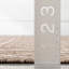 Tapis brun / taupe intérieur / extérieur Marshanna Nord Trellis-60394701