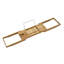 Extendable Bamboo Bath Board for Women