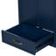 Meuble-lavabo de 36 po avec lavabo en céramique Haze Blue-121114262