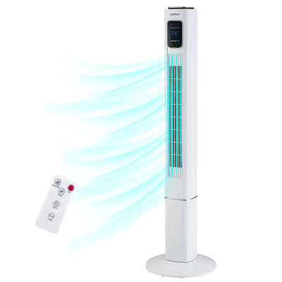 Ventilateur tour oscillant 48 po Costway