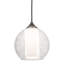 Luminaire suspendu sphère 1 lumière Aralyn