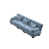 Chenille bleu sélectionné