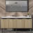 Widespread 2-handle Bathroom Faucet with Drain Assembly-54699271