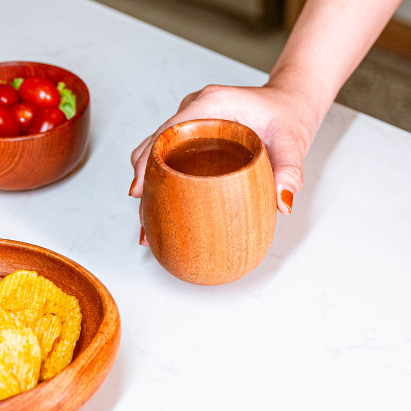 Wood Teacup, 2