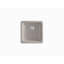 Iron/Tones 21 In. Top-/Undermount Single-Bowl Bar Sink