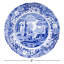 Spode Blue Italian Luncheon Plate 9"