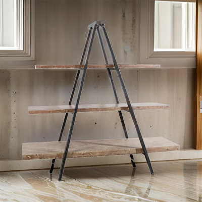 Tiffany Rustically Charmed 3 Tier Ramsden Bookshelf