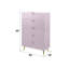 Commode rose Gaines