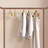 Vintage Pine Wood Coat Rack-1466505895