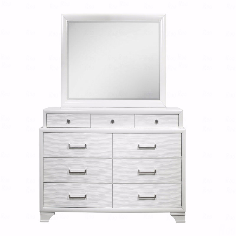 Commode Basic, Blanc