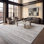 Bethlyn Gray/Light Gray Area Rug