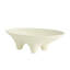 Opus Triple Leg Bowl-Ivory