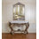 61" Console Table and Mirror Set