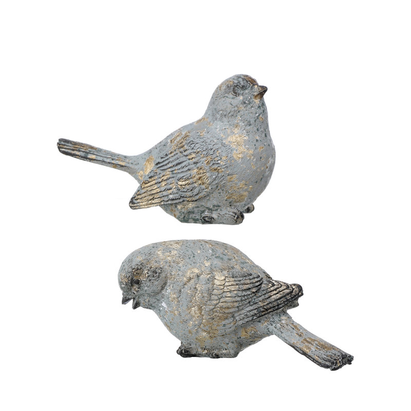 Oiseau en résine 5,25 po