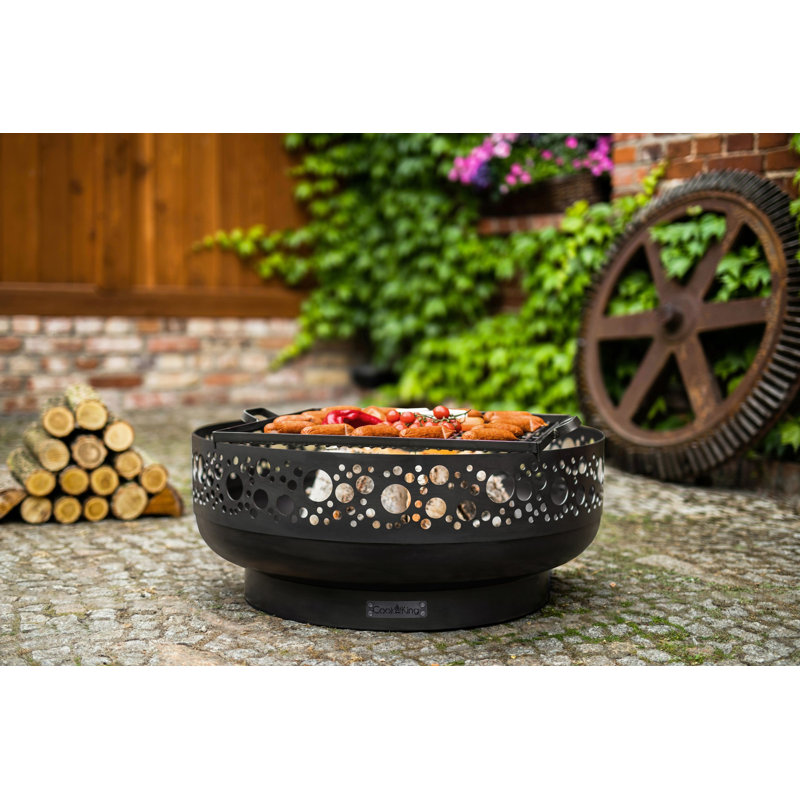 Boston Cook King Wood Burning Fire Pit