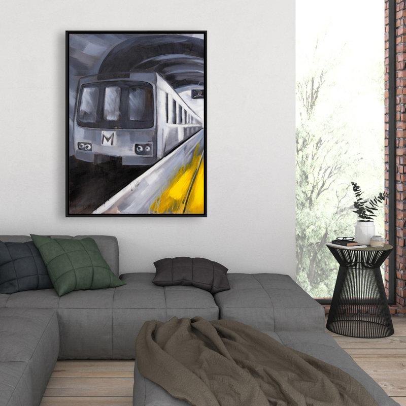 Impression sur toile Subway