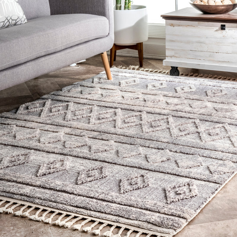 Natoma Geometric Indoor Rug, Rectangle 7'10" x 10'10"
