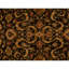 Hand Knotted Wool Oriental Area Rug in Black And Gold