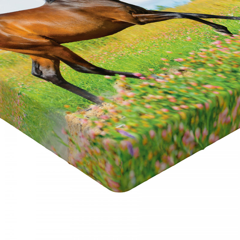 Microfiber Fitted Sheet, Full Fitted Sheet