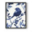 FLORAL Series DLXVI - reproduction encadrée de qualité supérieure - prête à être accrochée - aucun clou requis-765965597-765965586