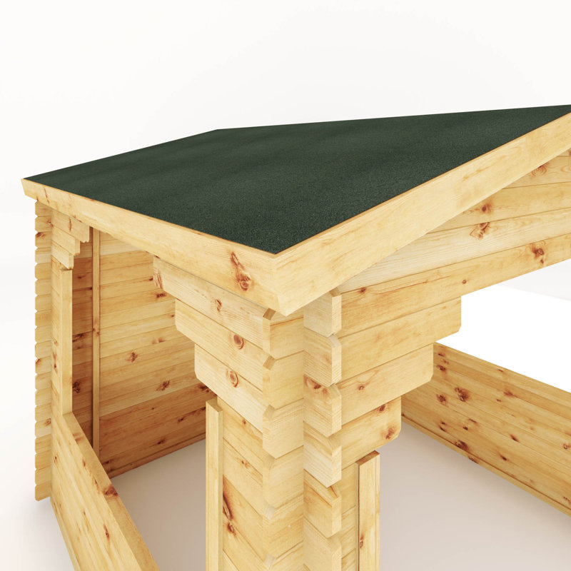 Mercia 10ft x 10ft Gazebo Log Cabin (28mm)