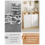 20 Pair Solid Wood Shoe Storage Cabinet