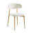 Round Dining Table with Two Dining Chairs-1576942784