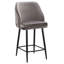 Atka Upholstered Counter Stool with Metal Frame-720138667