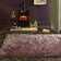 Barksdale Solid Colour Tufted Machine Tufted Lilac Area Rug