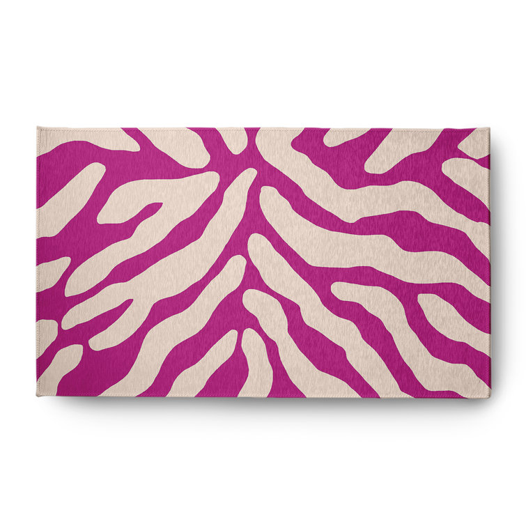 Tapis en chenille Animal