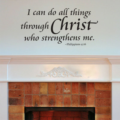 Text & Numbers Wall Decal