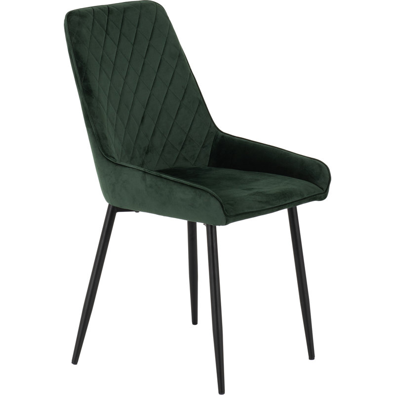 Alcott 4 - Person Dining Set, Emerald Green