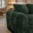 108-Inch High-Resilience Boneless Sponge Sofa With 30 Density, Double-Layer Cloud-Like Cushions, Multiple Combination Options, No Installation Required / Green-651282044