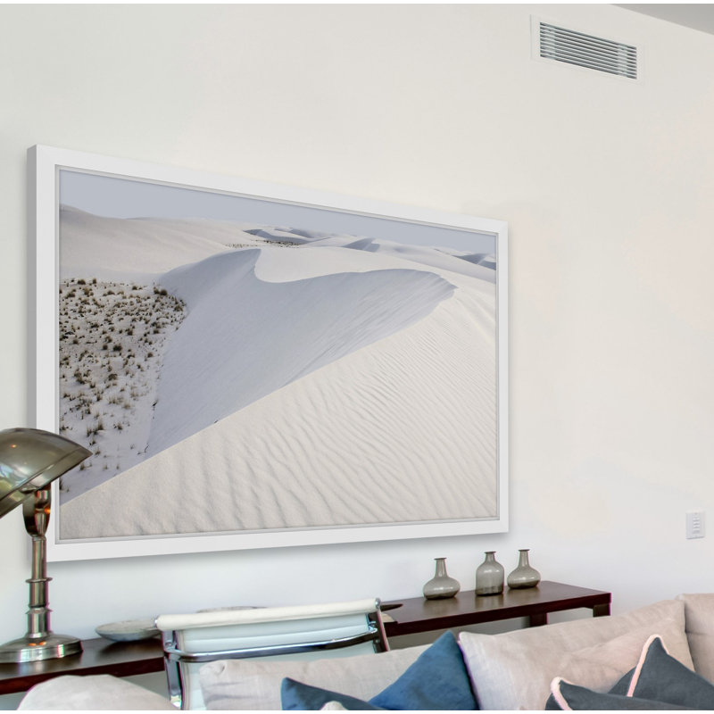 Sand Ridges - Single Picture Frame Print, 41 cm H x 61 cm W