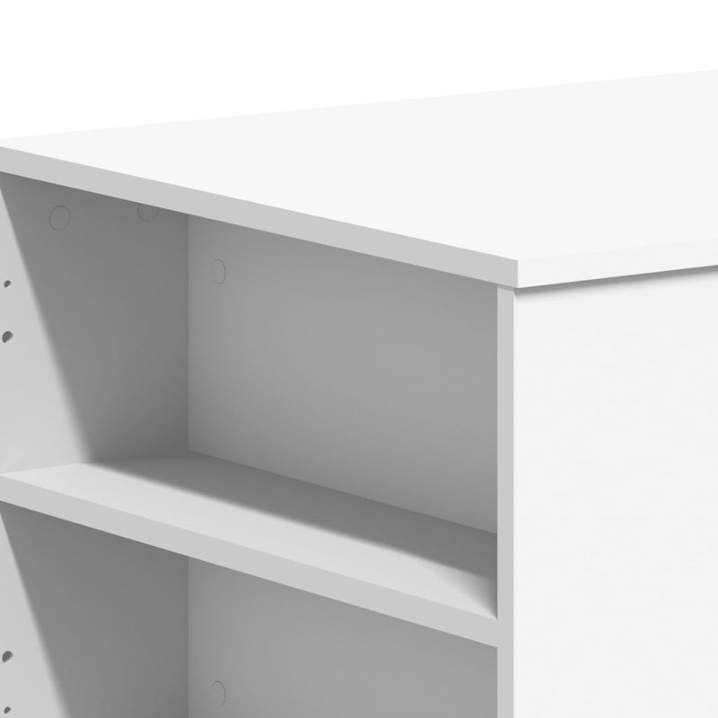 Anojan Coffee Table with Storage, White