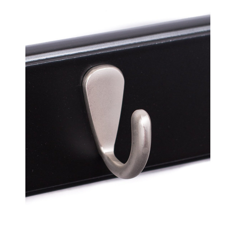 Portemanteaux mural Key Cap, Noir