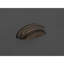 Classeur 1 tiroir 22 pouces, aucun assemblage requis et finition whisky-1301027365