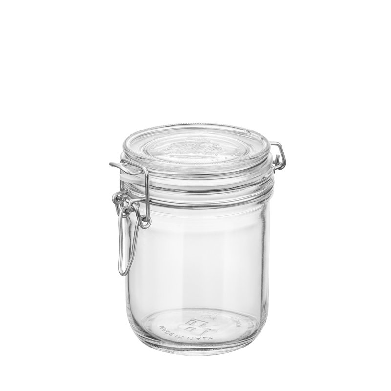 Pot alimentaire Fido, transparent, 17.50