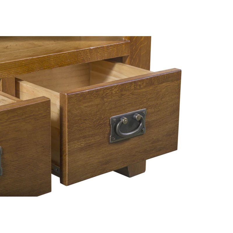 Bibliothèque standard en bois massif H 80 "x l 31,5" Spengler