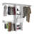 Manchester 250 Closet System, Five Open Shelves-285666753