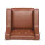 Fauteuil club chic avec capitonnage à boutons et pi