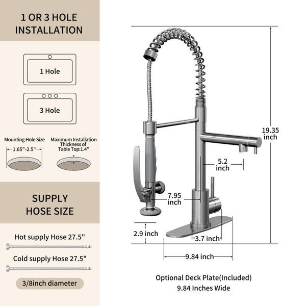 Dimensions du produit