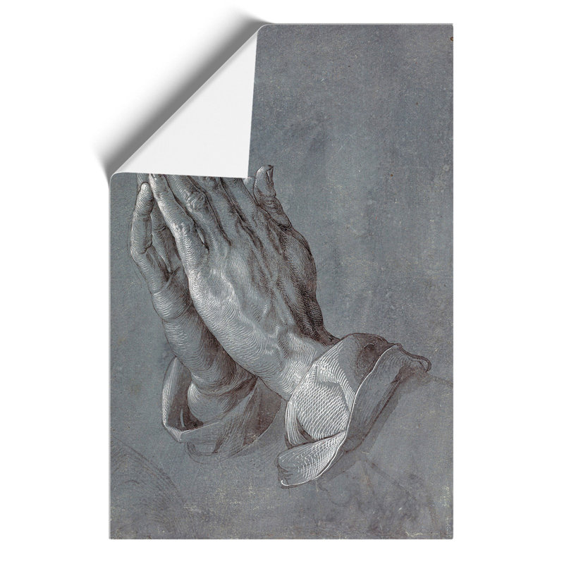 Praying Hands by Albrecht Dürer - No Frame Print, 59cm H x 42cm W x 0.1cm D