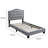 Upholstered Platform Bed-989162461-989162460