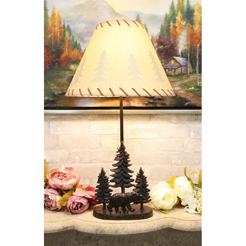 Audusinda Metal Novelty Lamp