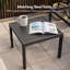 Aruba 192cm Long Chaise Lounge Set