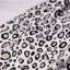 Felicia MuslinZ 3 pack 70cms Baby Muslin Cloths in Leopard Print /White.