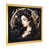 Gold Single Picture Framed