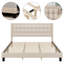 Lit plateforme tapissier Nourdane-1888109605-1888109604
