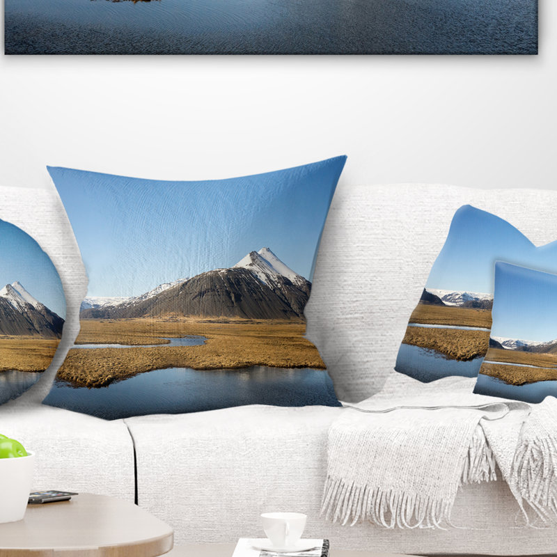 Coussin décoratif Schafer, 16 po x 16 po, Coussin décoratif